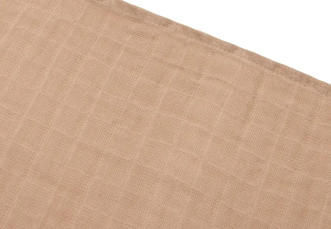 Jollein Hydrofiele Doek Small 70x70cm - 4 Stuks - Biscuit