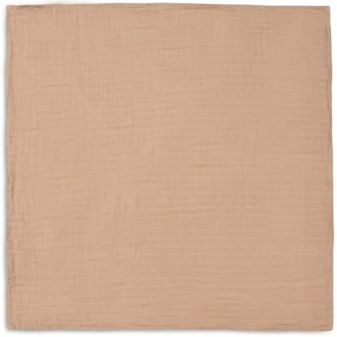 Jollein Hydrofiele Doek Small 70x70cm - 4 Stuks - Biscuit