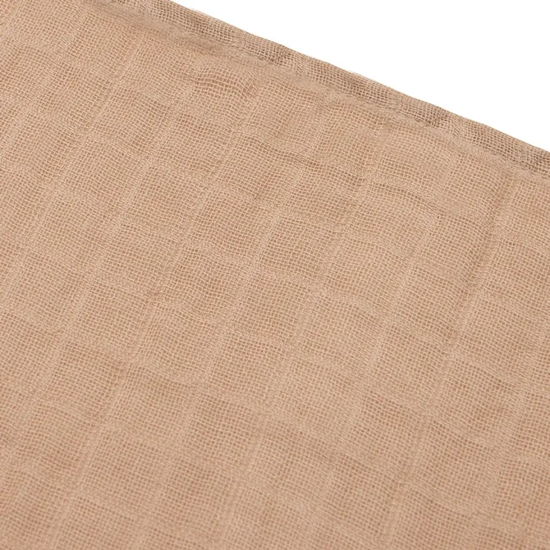 Jollein Hydrofiele Doek Small 70x70cm - 4 Stuks - Biscuit - afbeelding 6 van 6