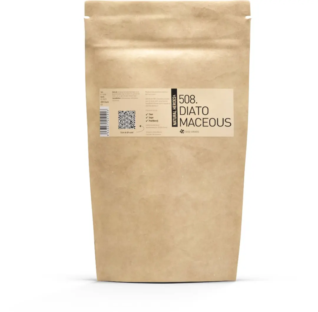 Natural Heroes Diatomeeënaarde Food Grade 200g