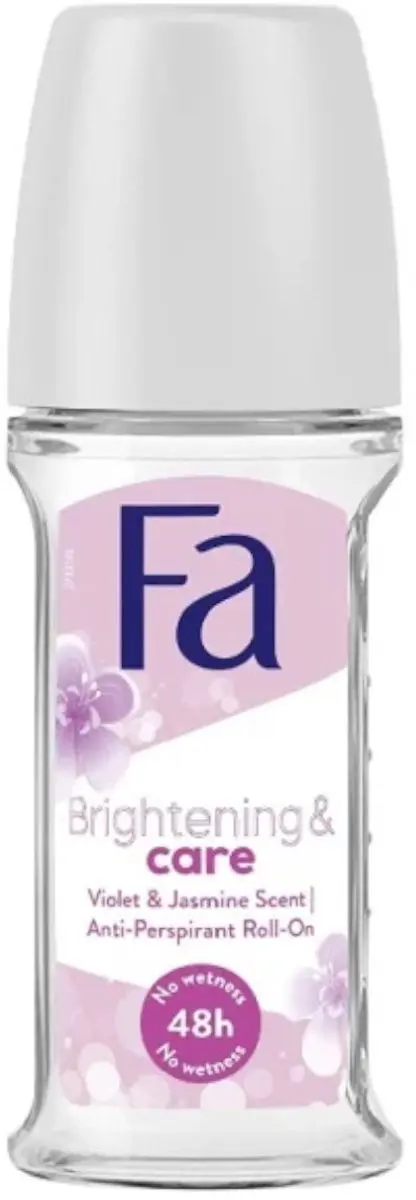 Fa Deo Roll-on 50ml Brightening & Care