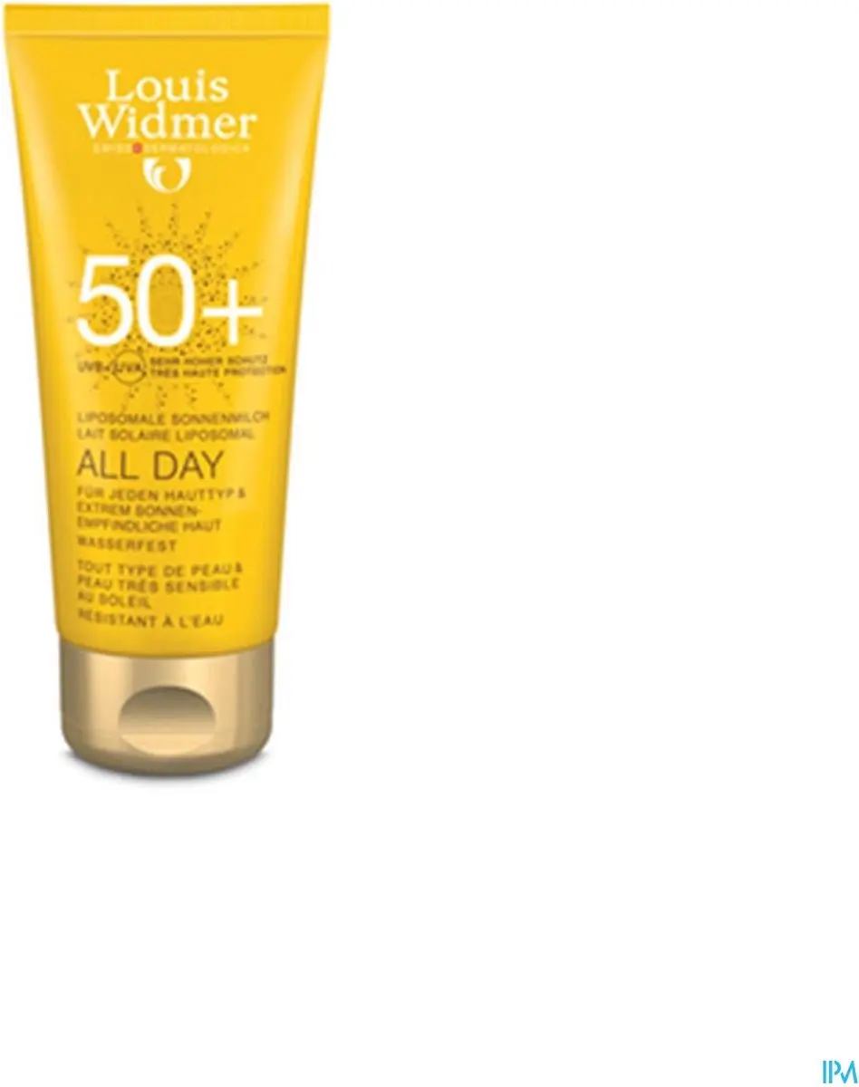 Louis Widmer Sun All Day 50 Parf Tube 100ml