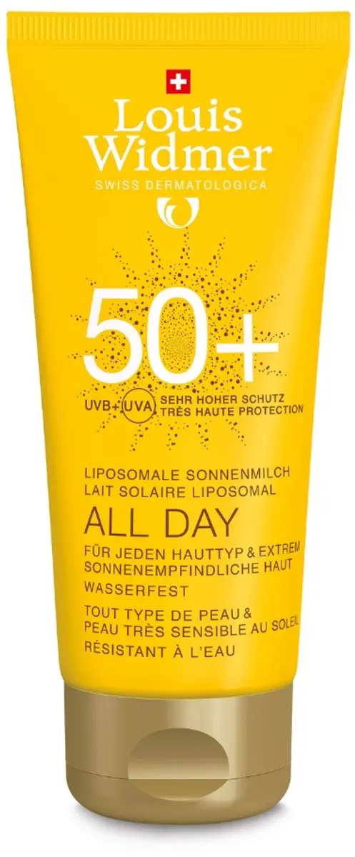 Louis Widmer Sun All Day 50 Parf Tube 100ml