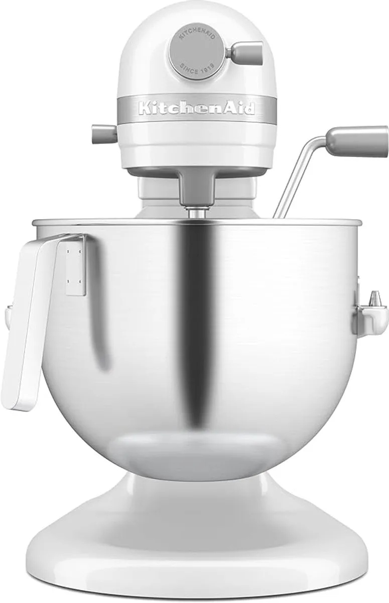 KitchenAid Artisan Keukenmachine 375W - 6,6L - Wit - afbeelding 6 van 6
