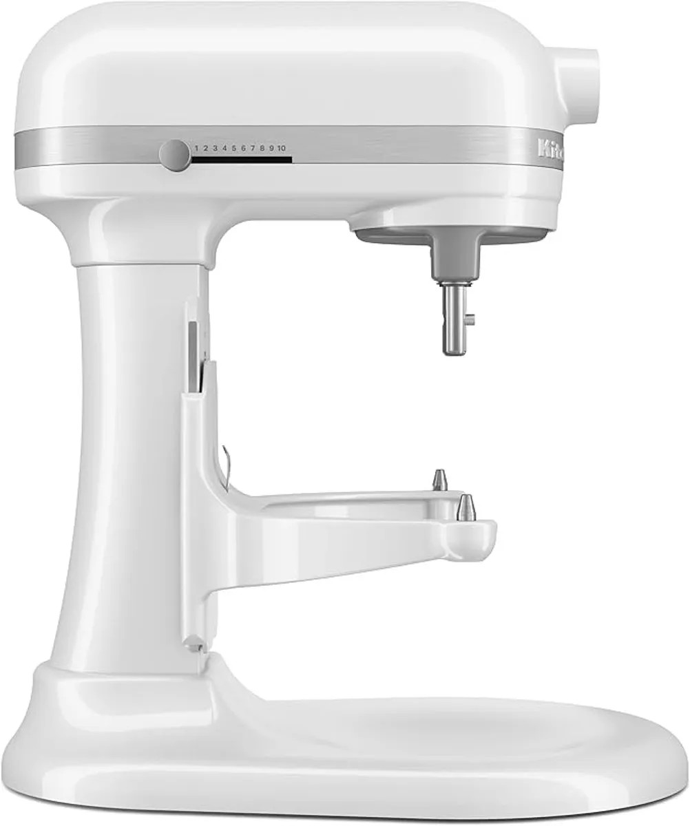 KitchenAid Artisan Keukenmachine 375W - 6,6L - Wit