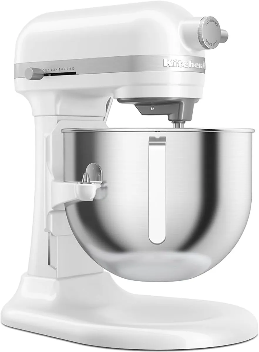 KitchenAid Artisan Keukenmachine 375W - 6,6L - Wit
