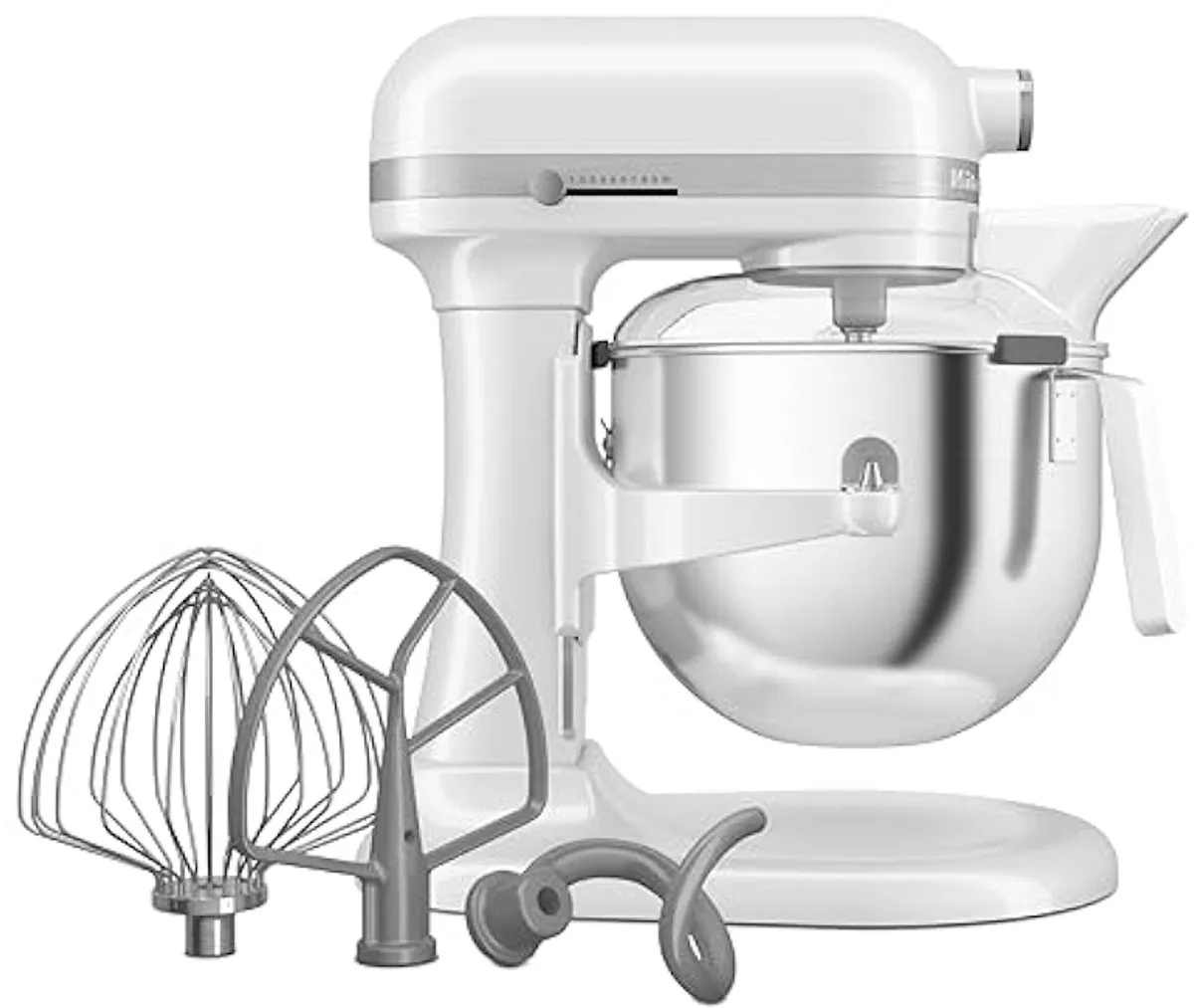 KitchenAid Artisan Keukenmachine 375W - 6,6L - Wit