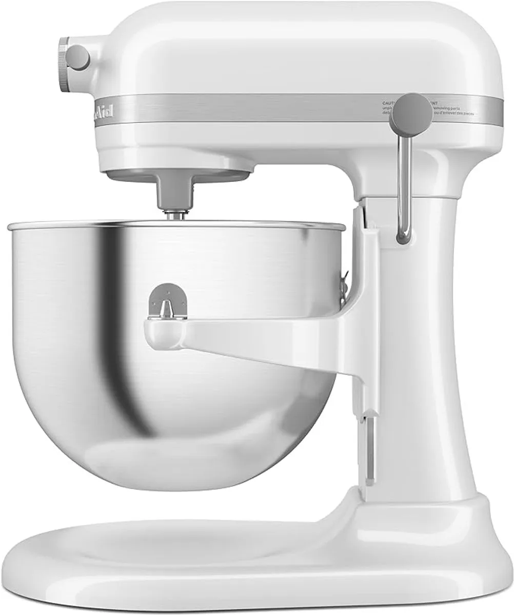 KitchenAid Artisan Keukenmachine 375W - 6,6L - Wit