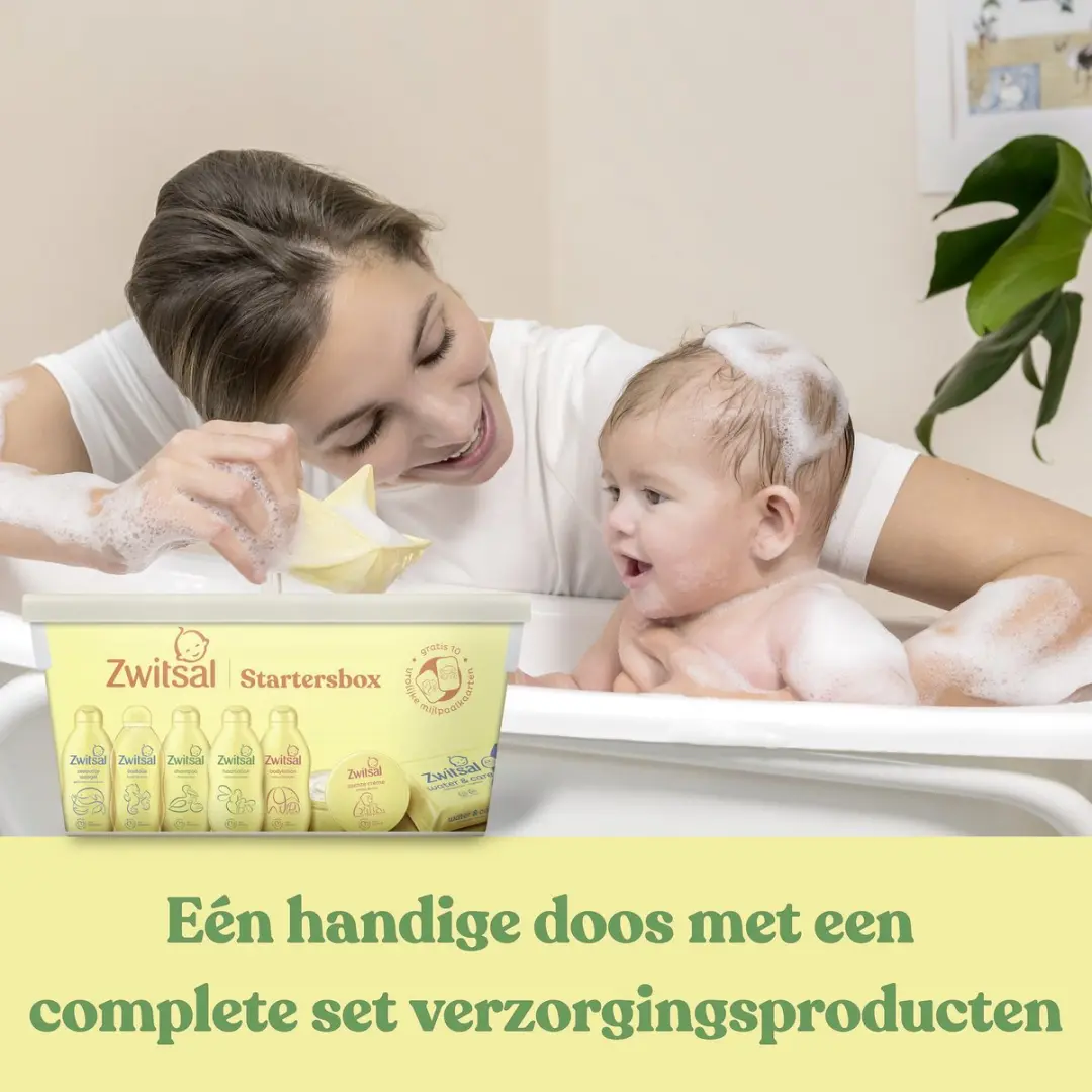 Zwitsal Startersbox Baby - 7-delig
