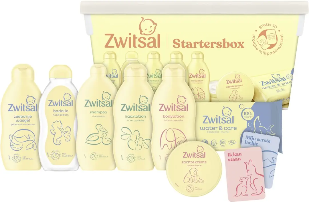 Zwitsal Startersbox Baby