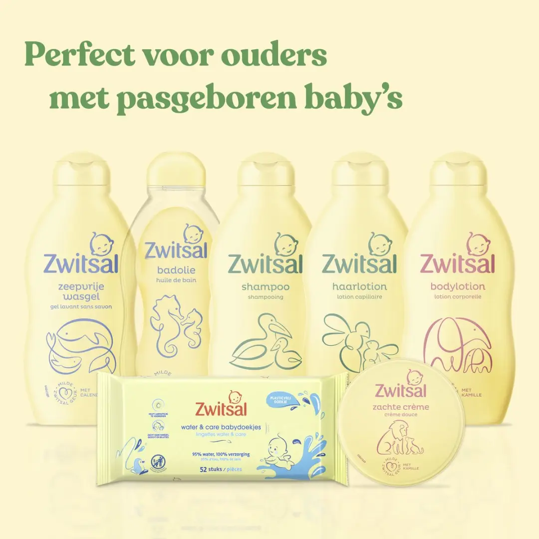 Zwitsal Startersbox Baby - 7-delig