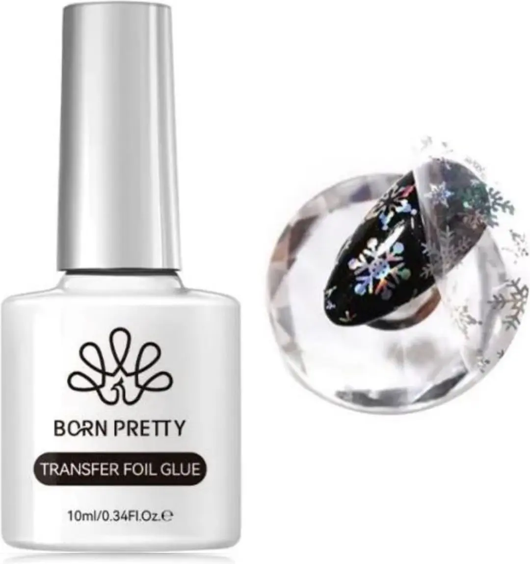 Born Pretty Transferfolie Lijm 10ml