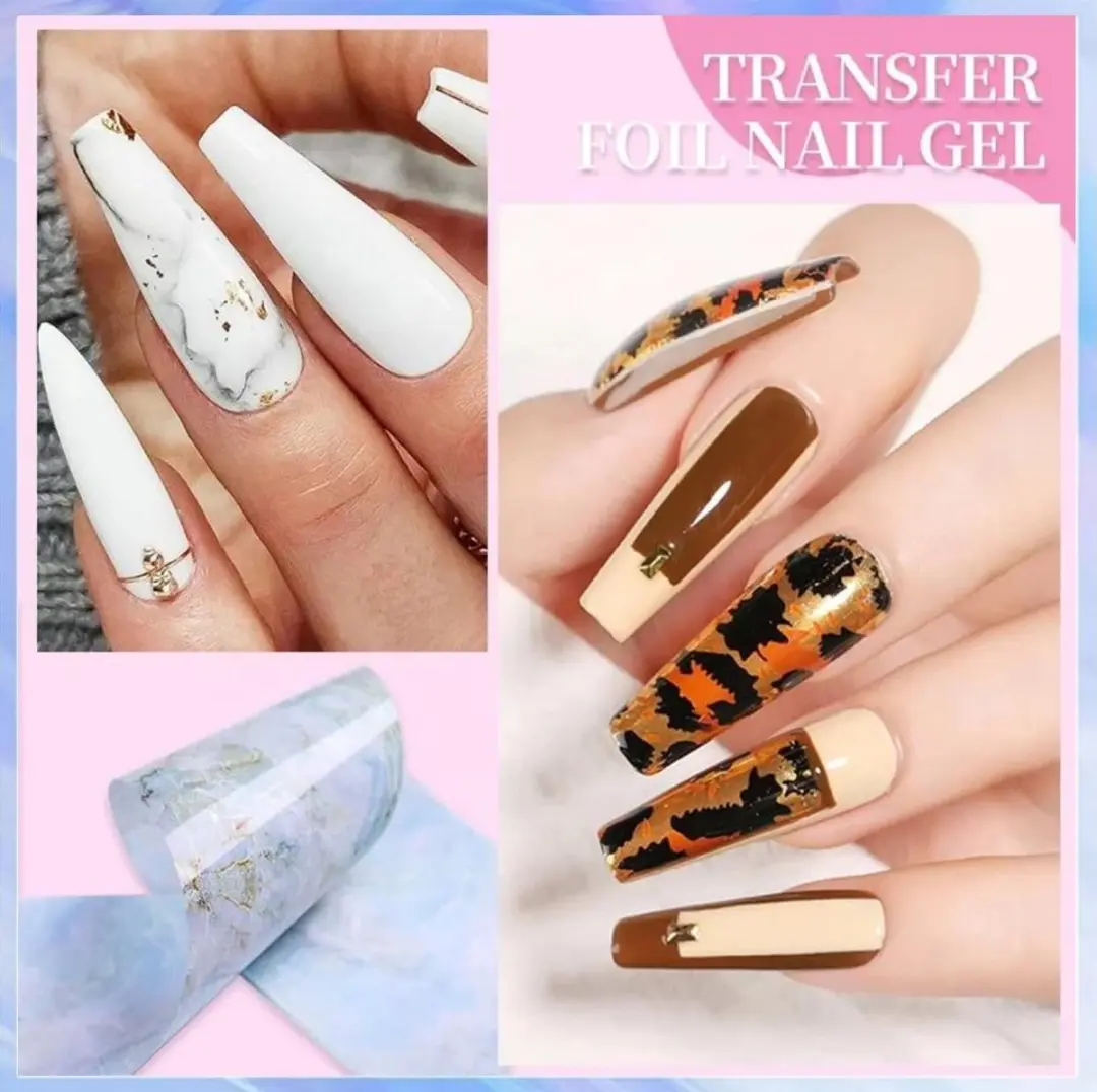 Born Pretty Transferfolie Lijm 10ml - Transparant