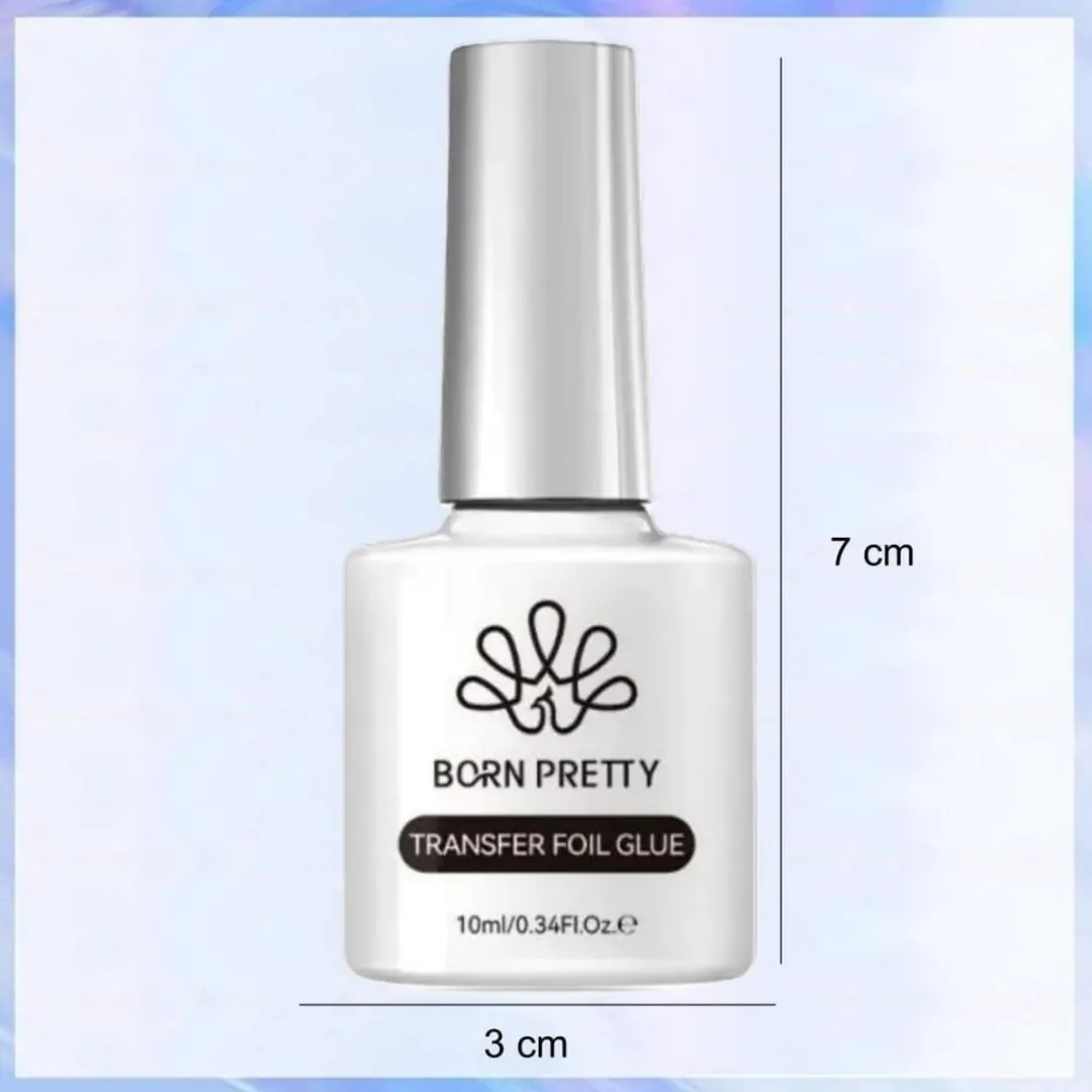 Born Pretty Transferfolie Lijm 10ml - Transparant