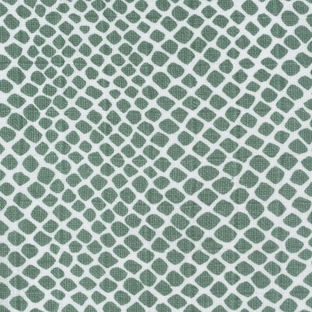 Jollein Hydrofiel Monddoekje Snake Ash Green - 3 Stuks