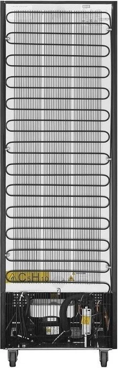 Polar G-Series GH426 Koelkast 218L - 5 Plateaus - Zwart