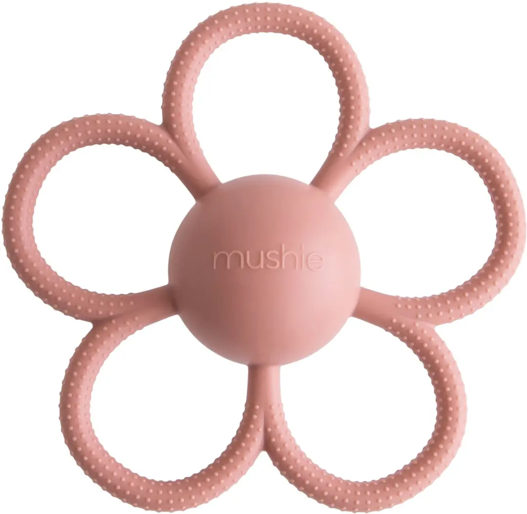 Mushie Bijtring Bloem Daisy