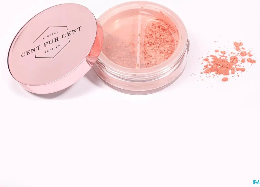 Cent Pur Cent Losse Minerale Blush Corail 7g