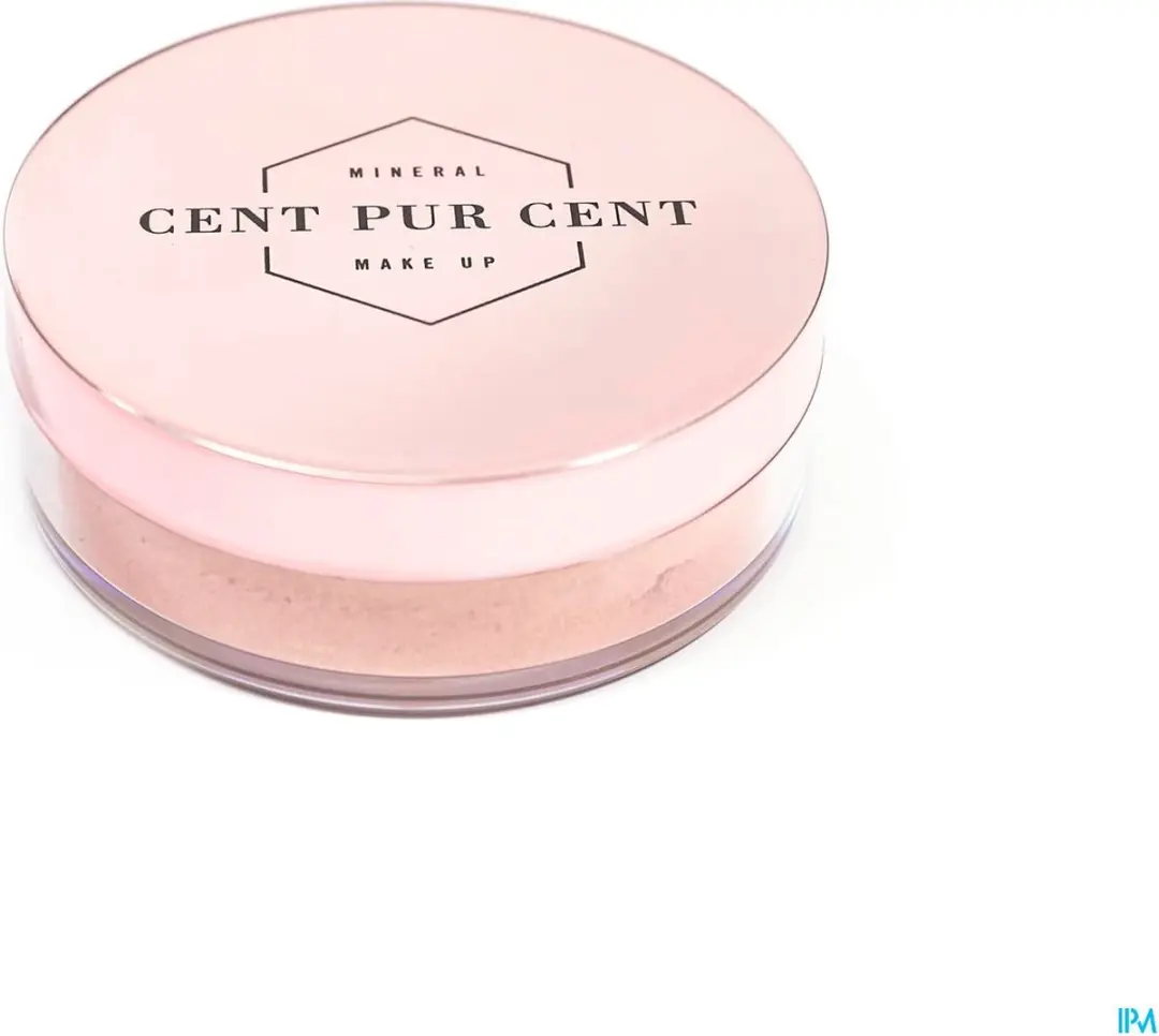 Cent Pur Cent Losse Minerale Blush Corail 7g - afbeelding 6 van 6
