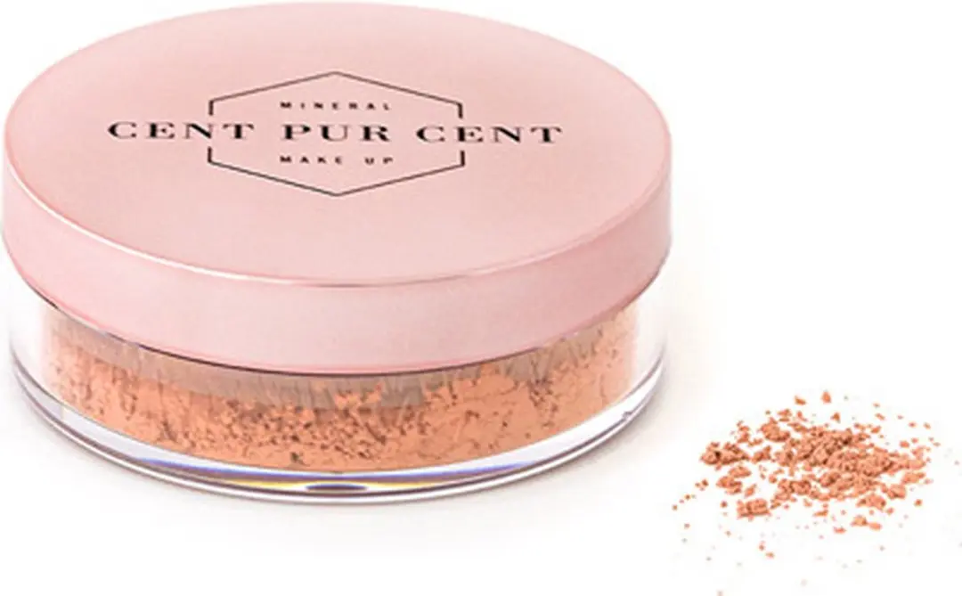 Cent Pur Cent Losse Minerale Blush Corail 7g