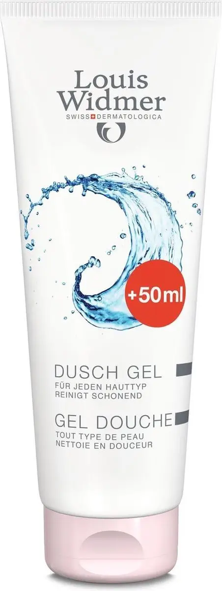 Louis Widmer Douchegel Parfum 250ml