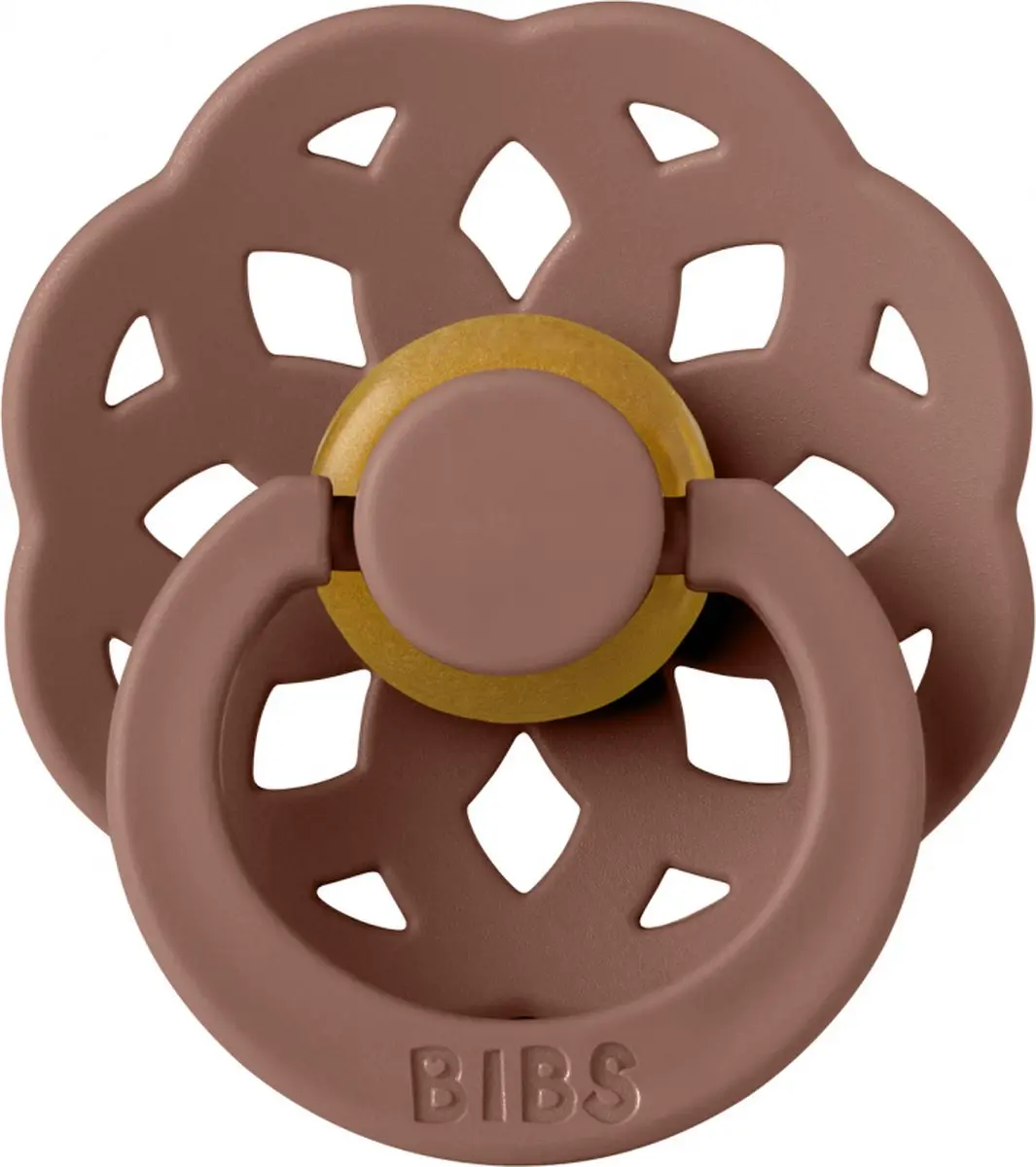 BIBS Boheme Pacifier Stage 1 - 2 Stuks - Peach