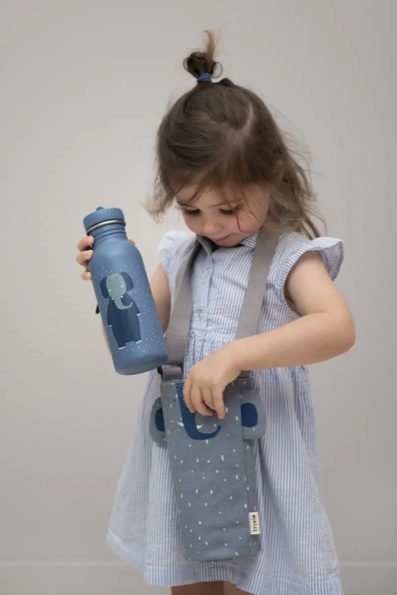 Trixie Mrs. Elephant Thermische Drinkfleshouder - Blauw