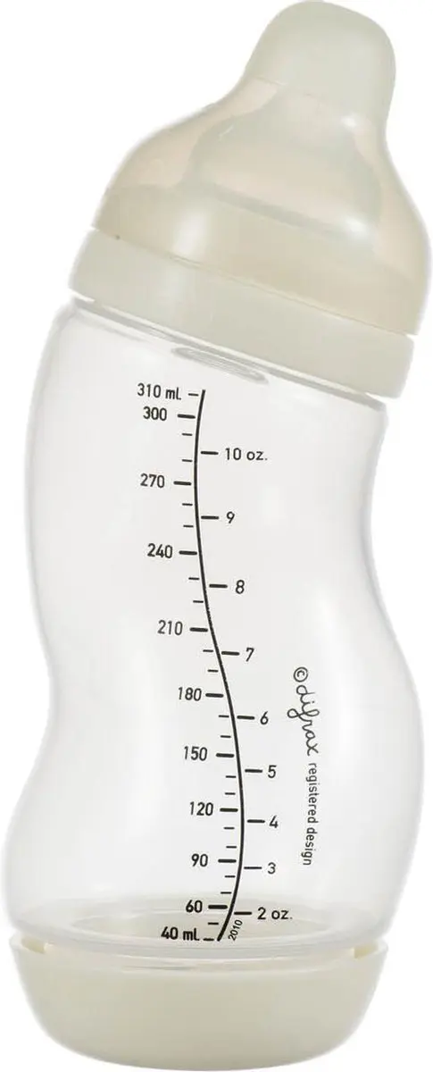 Difrax Brede S Babyfles 310ml - Anti Koliek