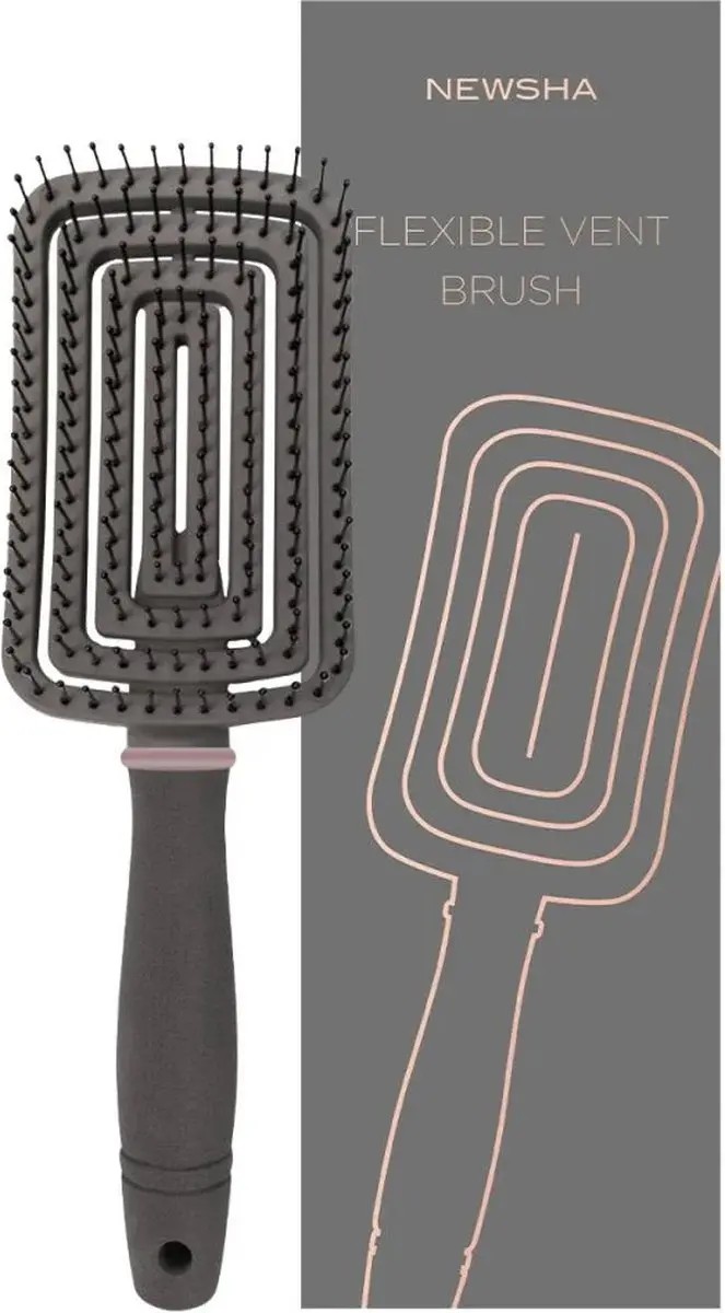 Newsha Flexible Vent Brush Large