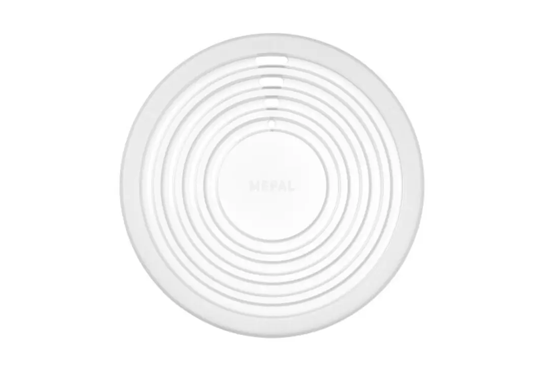 Mepal Cirqula Magnetrondeksel 24,3cm - Transparant