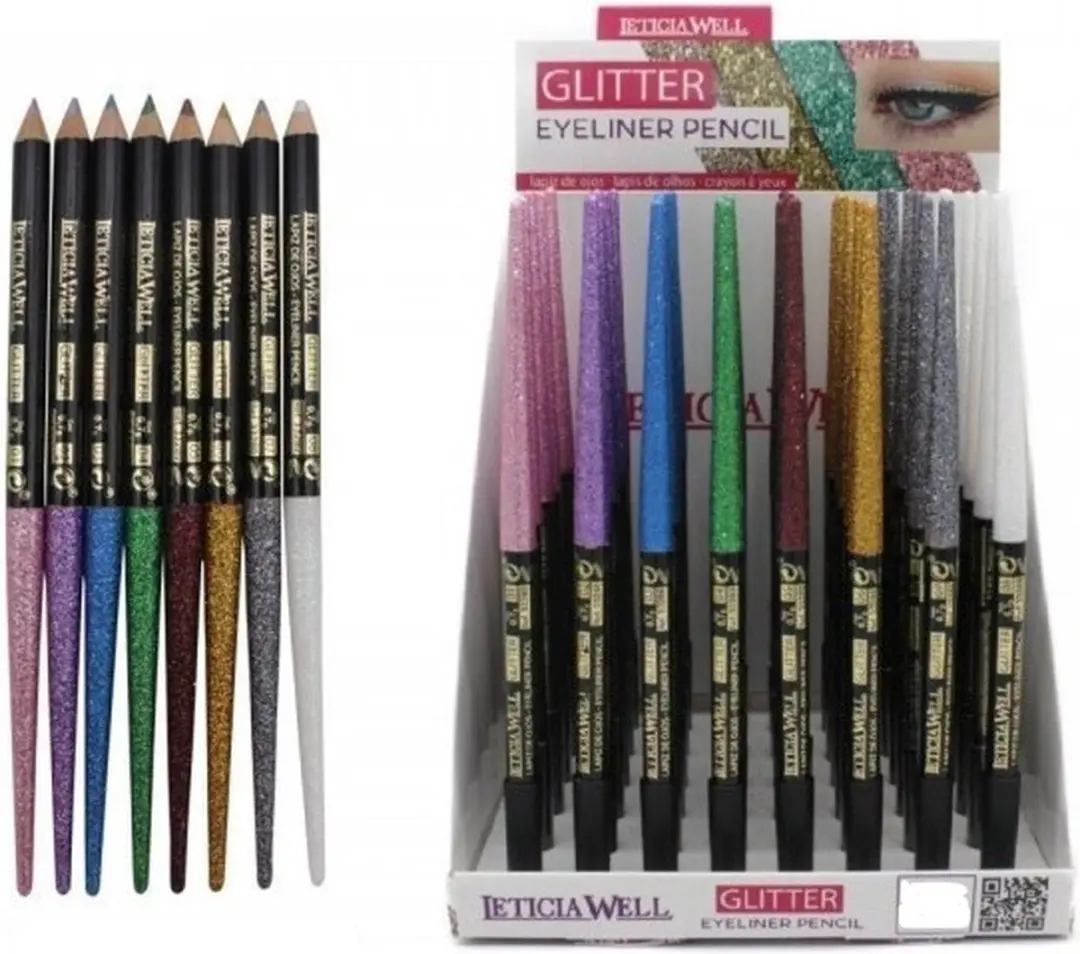LETICIA WELL Glitter Oogschaduw Potlood Goud 06 - 0.7g