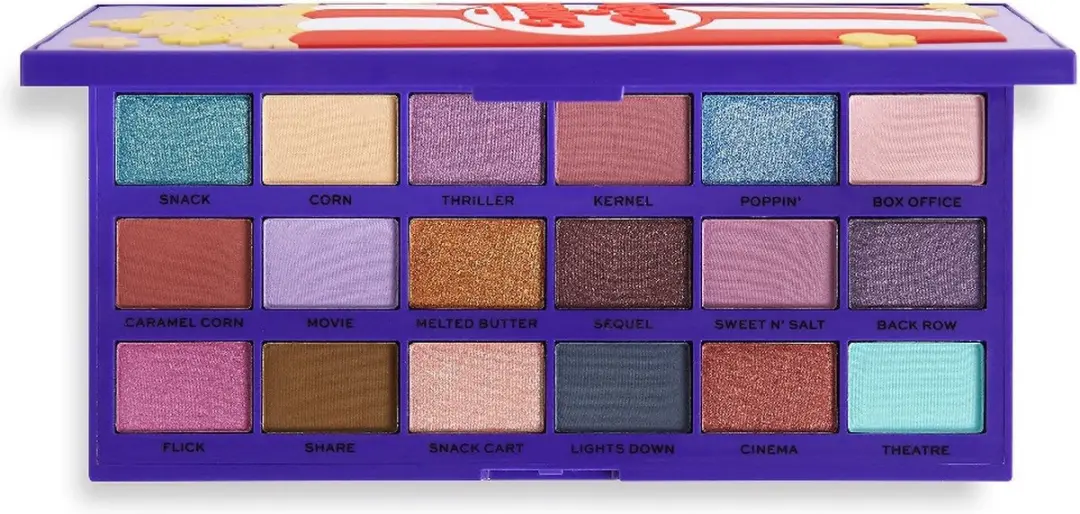 Makeup Revolution I Heart Revolution Popcorn Palette