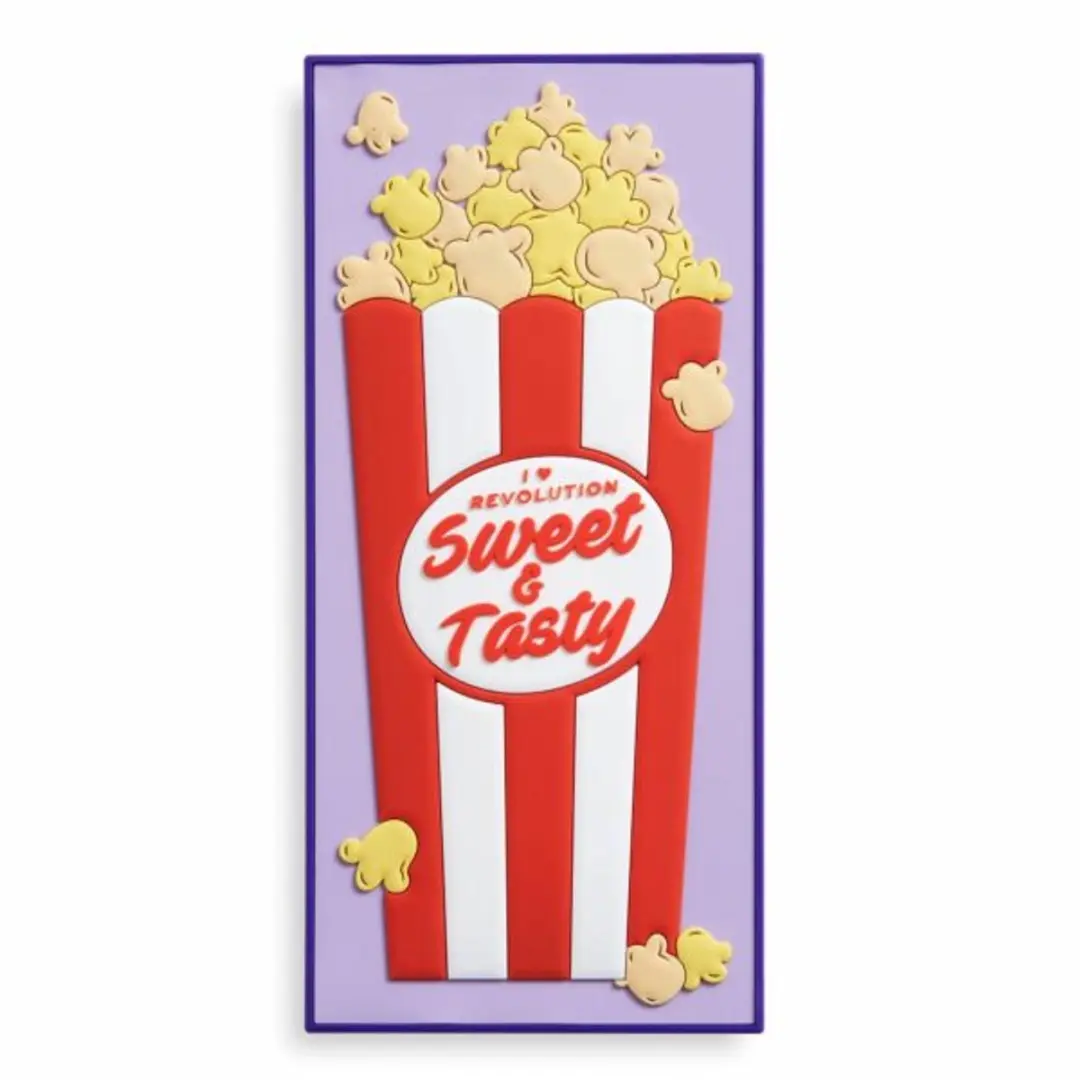 Makeup Revolution I Heart Revolution Popcorn Palette - 18 Oogschaduwkleuren