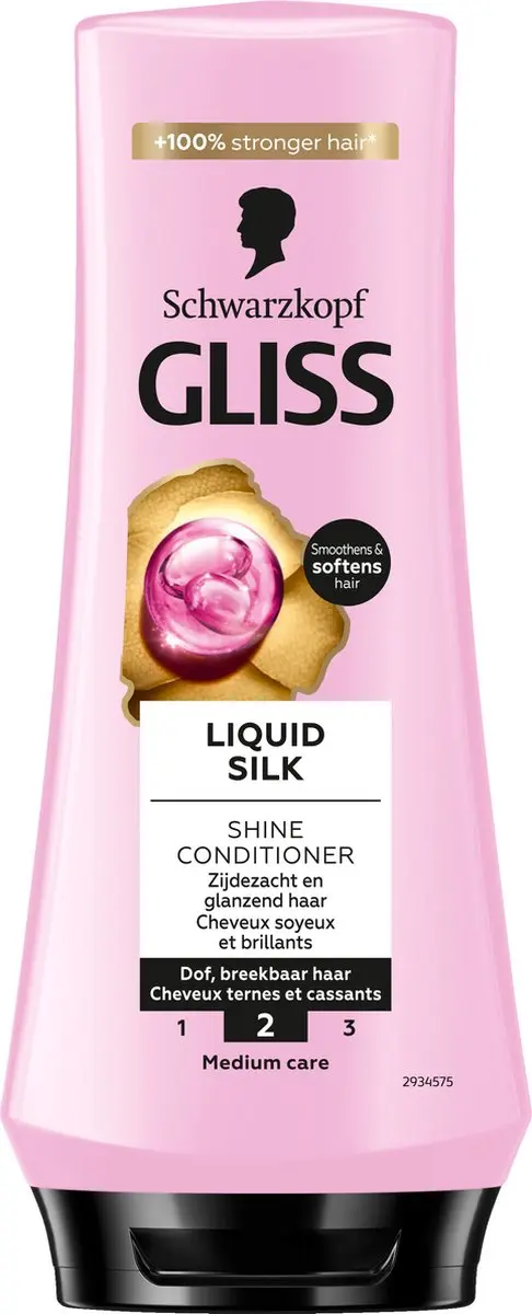 Gliss Liquid Silk Conditioner 200ml - 6 Stuks