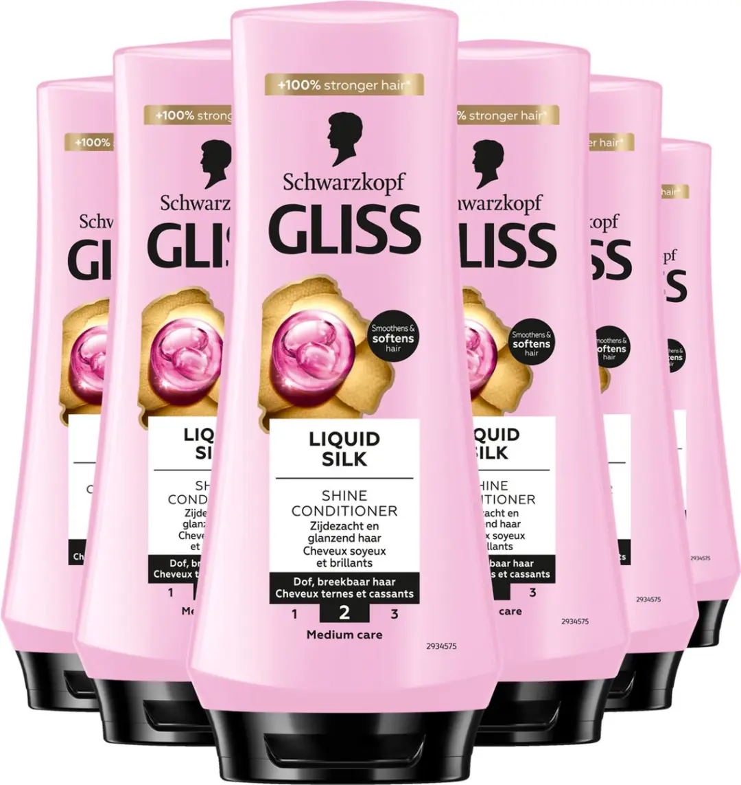 Gliss Liquid Silk Conditioner 200ml
