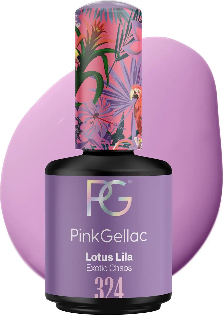Pink Gellac Gellak 324 Lotus Lila 15ml