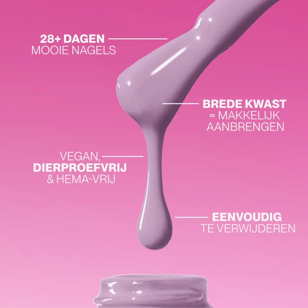 Pink Gellac Gellak 324 Lotus Lila 15ml