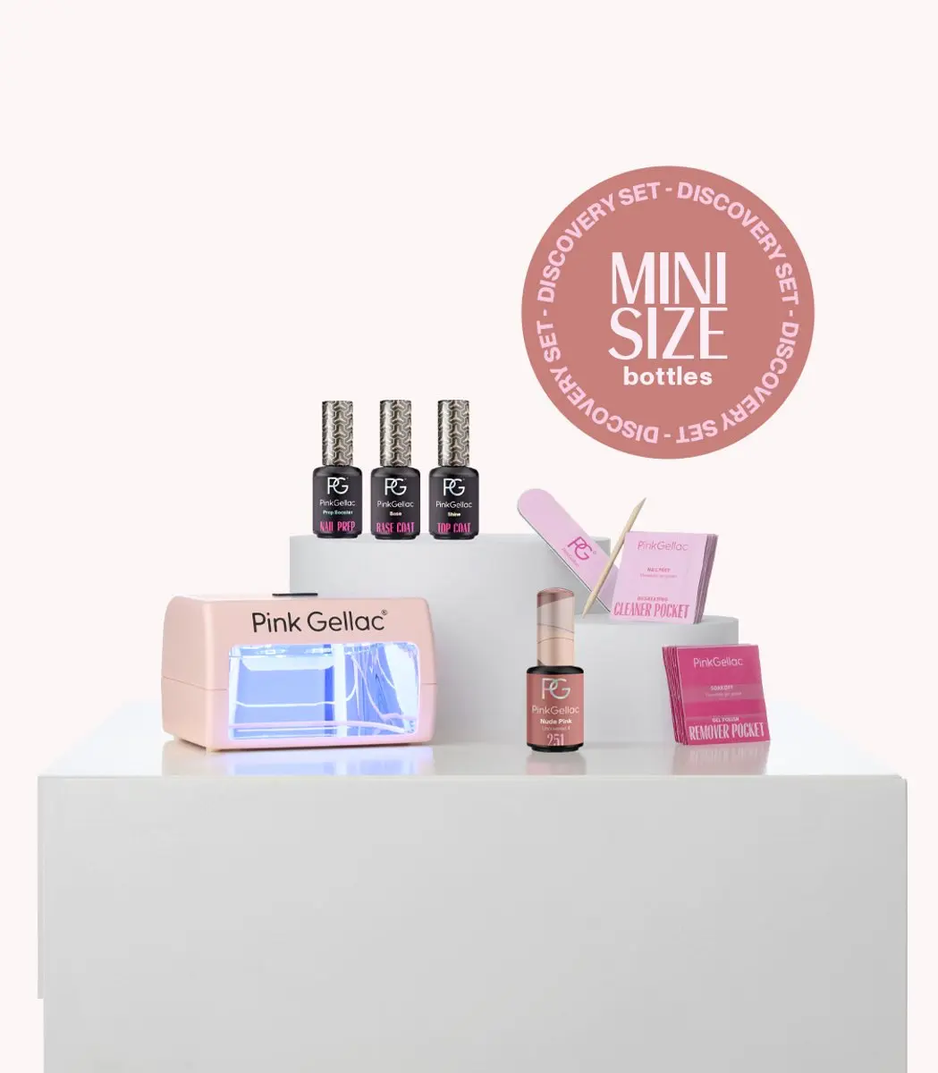 Pink Gellac Discovery Starterspakket