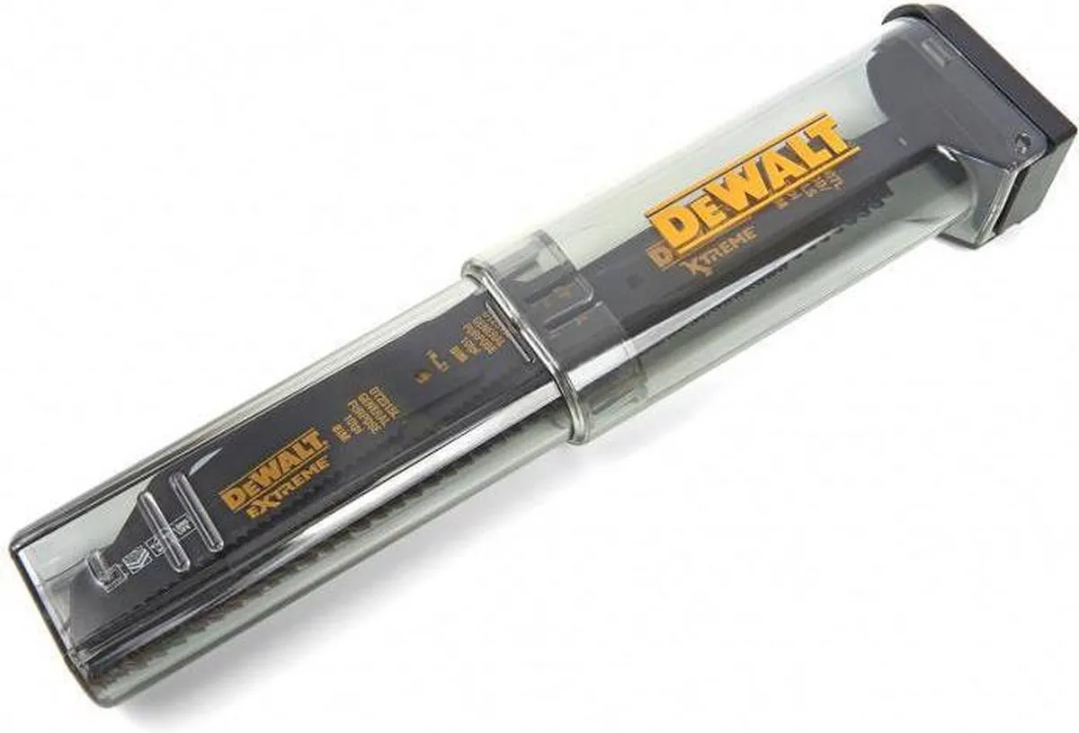DeWalt DT2441L Reciprozaagbladen Set 12-delig - Hout/Spijkers/Metalen
