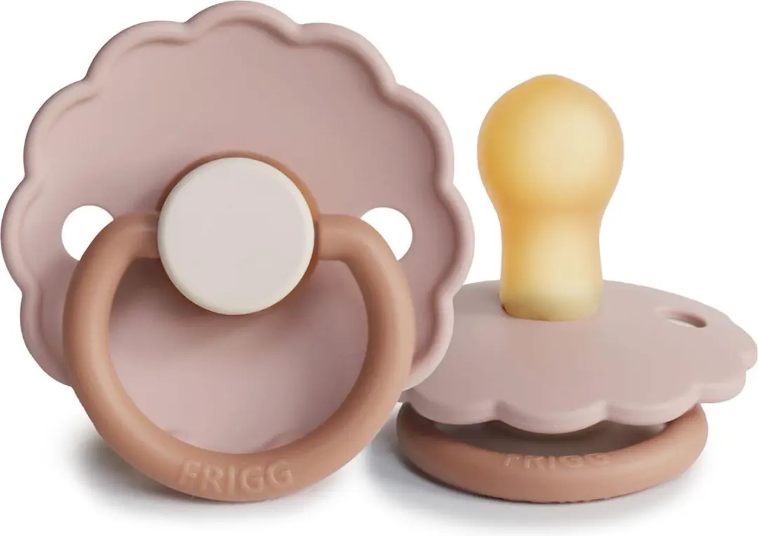 BIBS Frigg Fopspeen Maat 1 0-6 Maanden - Biscuit