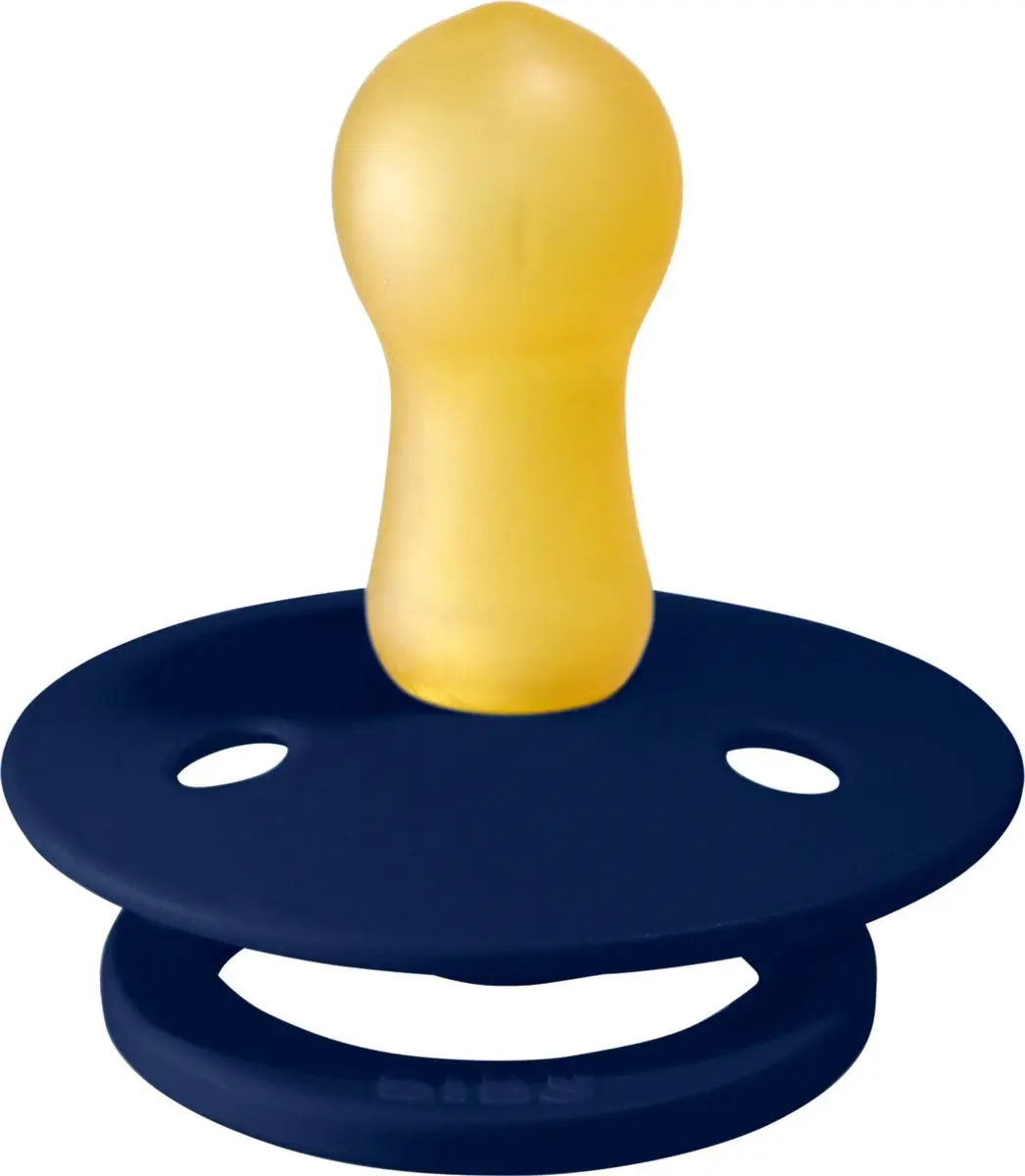 BIBS Colour Deep Space/Petrol Speen - 2 Stuks