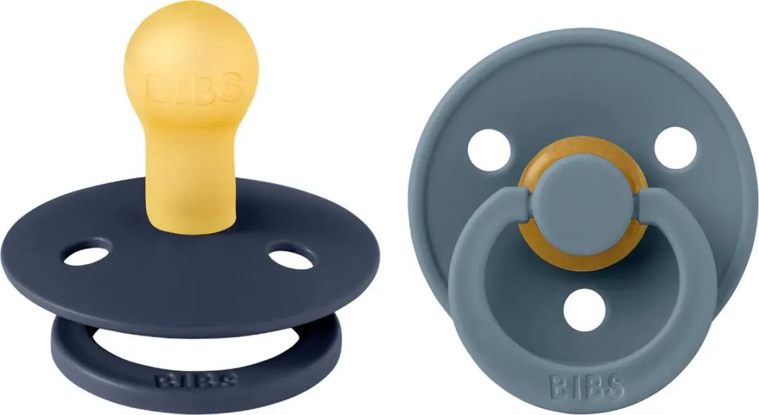 BIBS Colour Deep Space/Petrol Speen - 2 Stuks