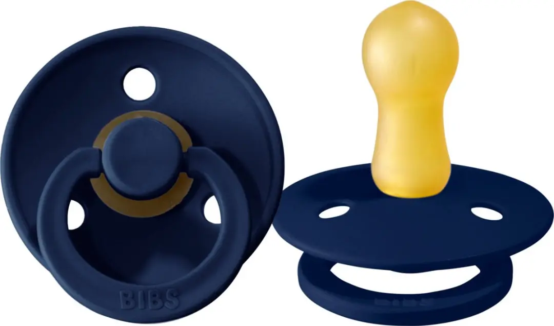 BIBS Colour Deep Space/Petrol Speen - 2 Stuks