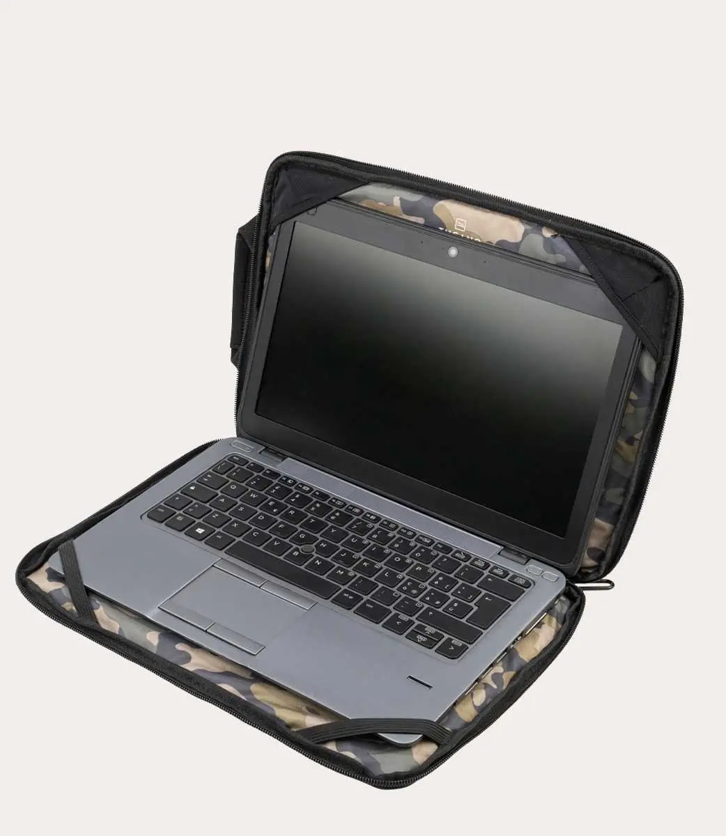 Tucano Sandy Notebooktas 14" - BFSAN1314-BK - Zwart
