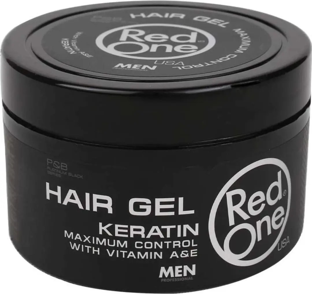 Red One Men Keratin Hair Gel 450ml