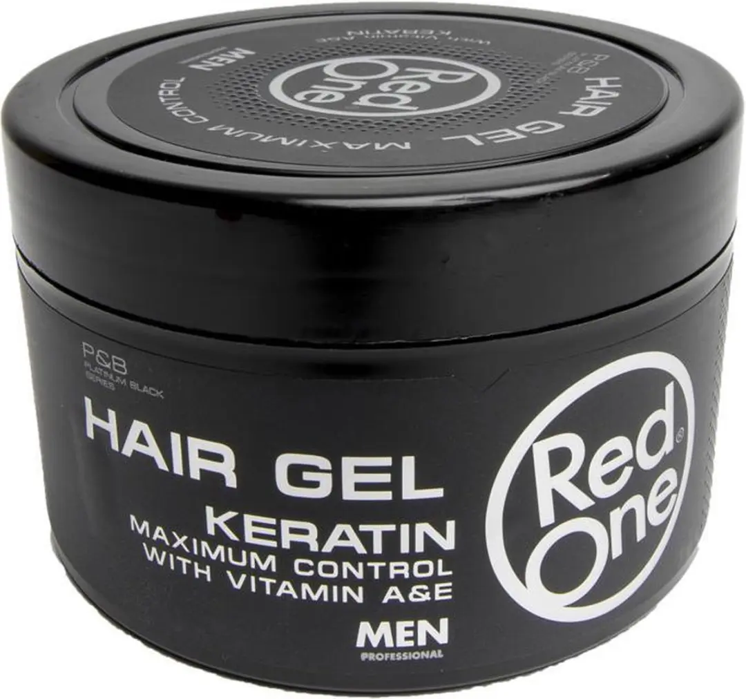 Red One Men Keratin Hair Gel 450ml