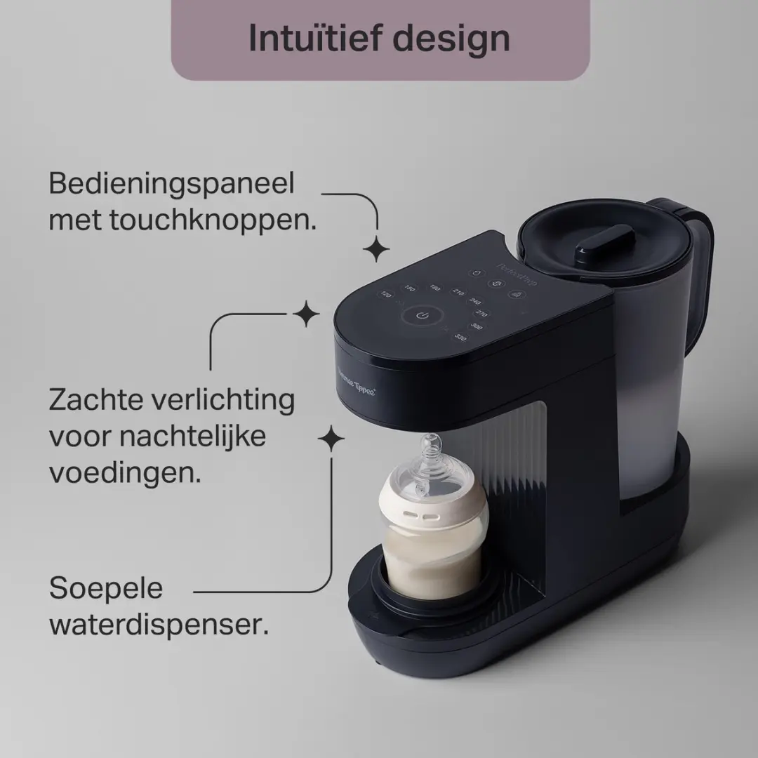 Tommee Tippee Perfect Prep Pro Babyflesmaker - 150ml Incl.
