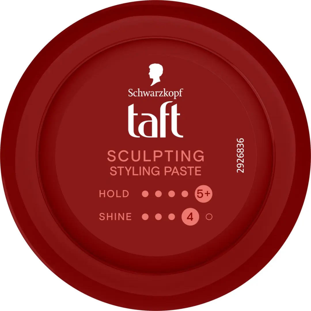 Taft Sculpting Styling Paste Haarwax - 6x75ml