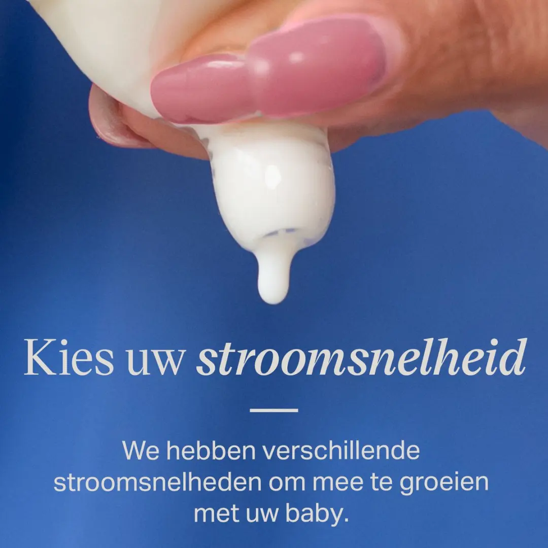 Tommee Tippee Natural Start Flesspenen - 2 Stuks