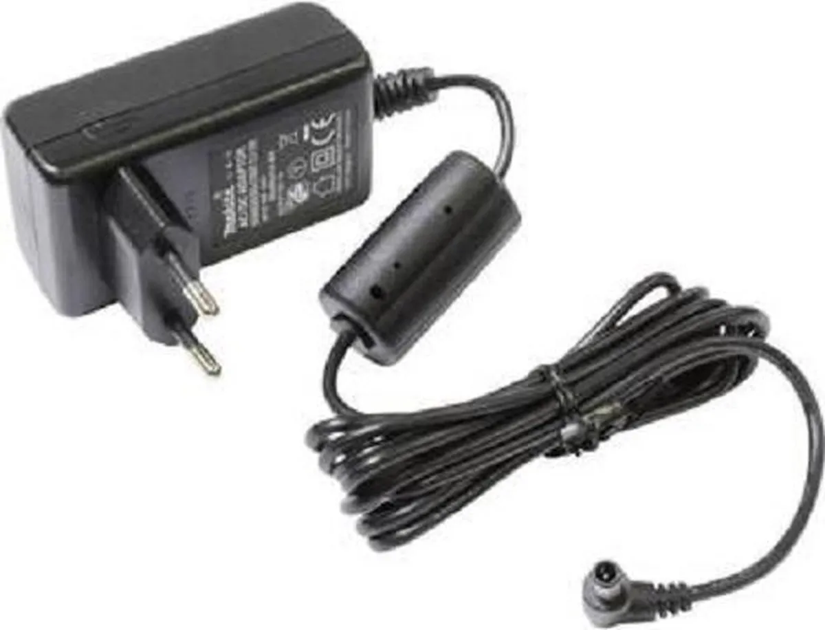 Makita SE00000265 AC Netstroomadapter - Zwart